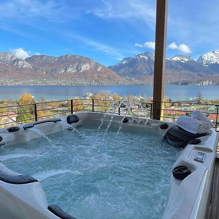 Le Panoramic - Loft & Mainfloor Outstanding Lake View - Lla Selections By Location Lac Annecy Sévrier Kültér fotó
