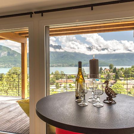 Le Panoramic - Loft & Mainfloor Outstanding Lake View - Lla Selections By Location Lac Annecy Sévrier Kültér fotó