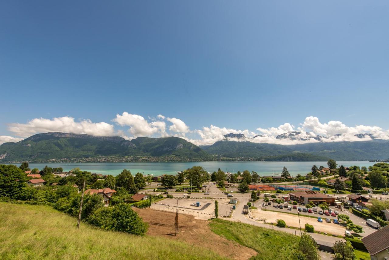 Le Panoramic - Loft & Mainfloor Outstanding Lake View - Lla Selections By Location Lac Annecy Sévrier Kültér fotó
