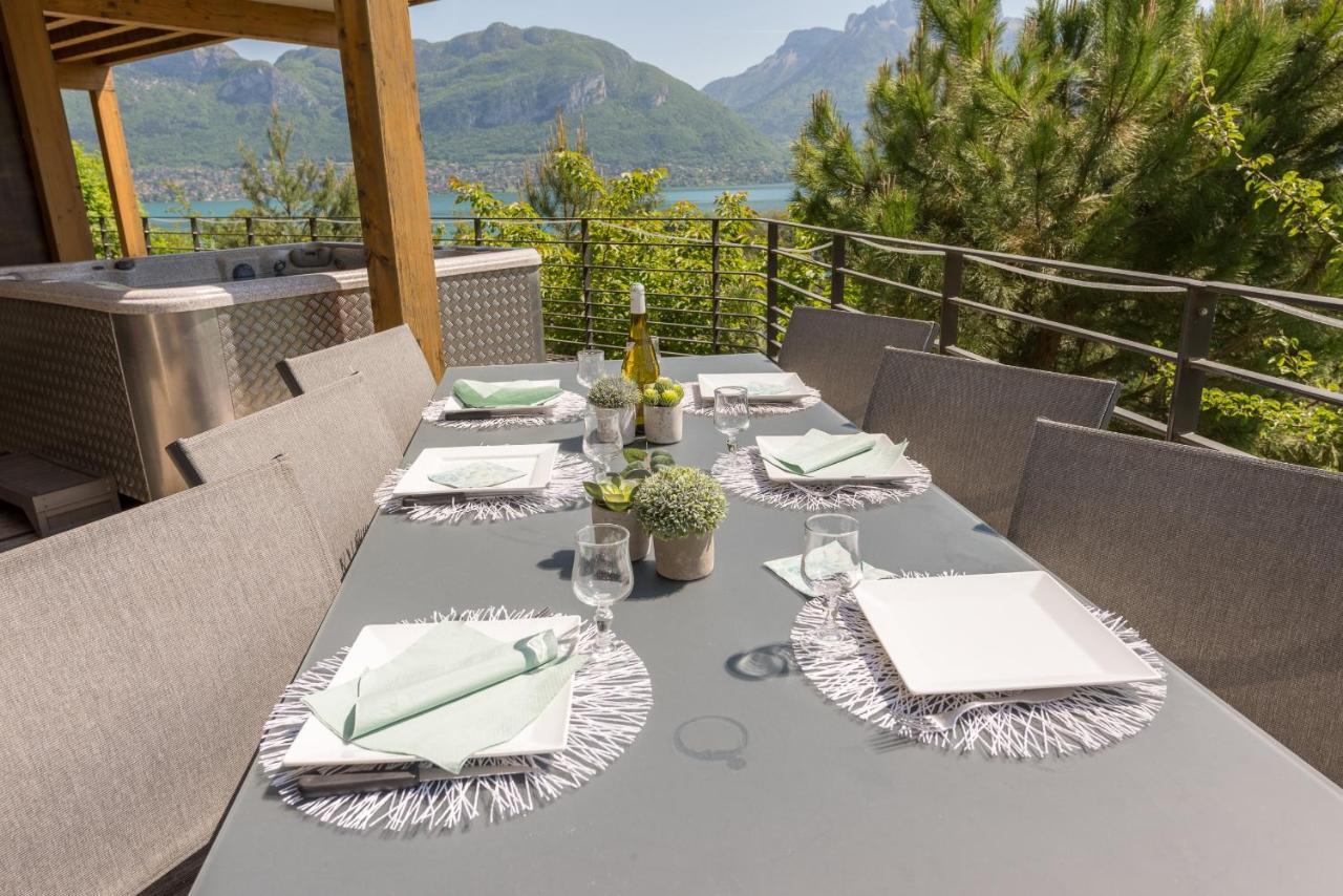 Le Panoramic - Loft & Mainfloor Outstanding Lake View - Lla Selections By Location Lac Annecy Sévrier Kültér fotó