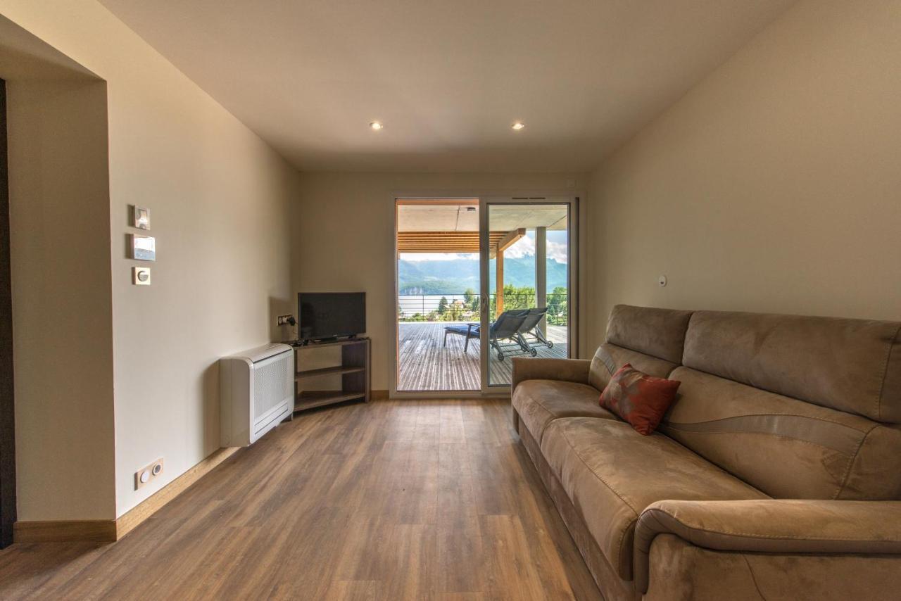 Le Panoramic - Loft & Mainfloor Outstanding Lake View - Lla Selections By Location Lac Annecy Sévrier Kültér fotó