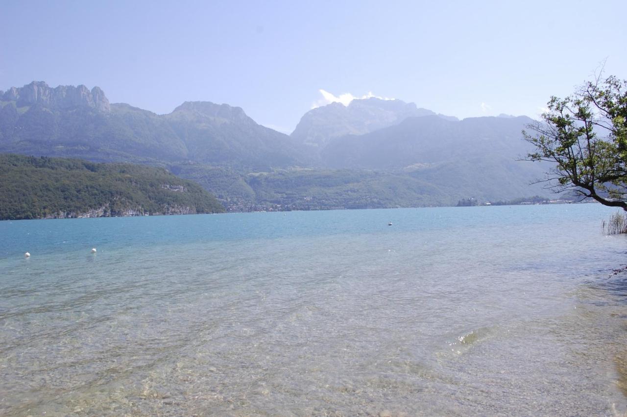 Le Panoramic - Loft & Mainfloor Outstanding Lake View - Lla Selections By Location Lac Annecy Sévrier Kültér fotó