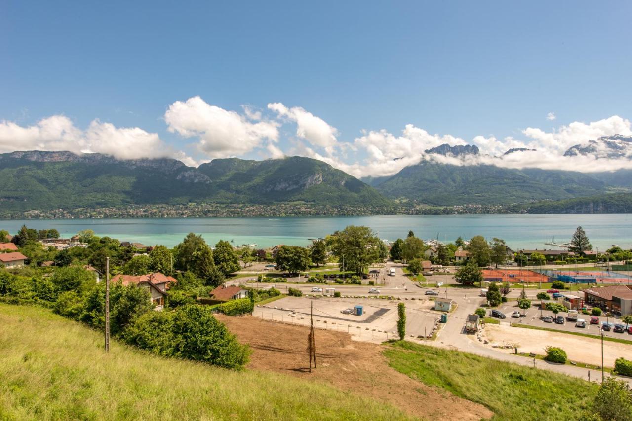 Le Panoramic - Loft & Mainfloor Outstanding Lake View - Lla Selections By Location Lac Annecy Sévrier Kültér fotó