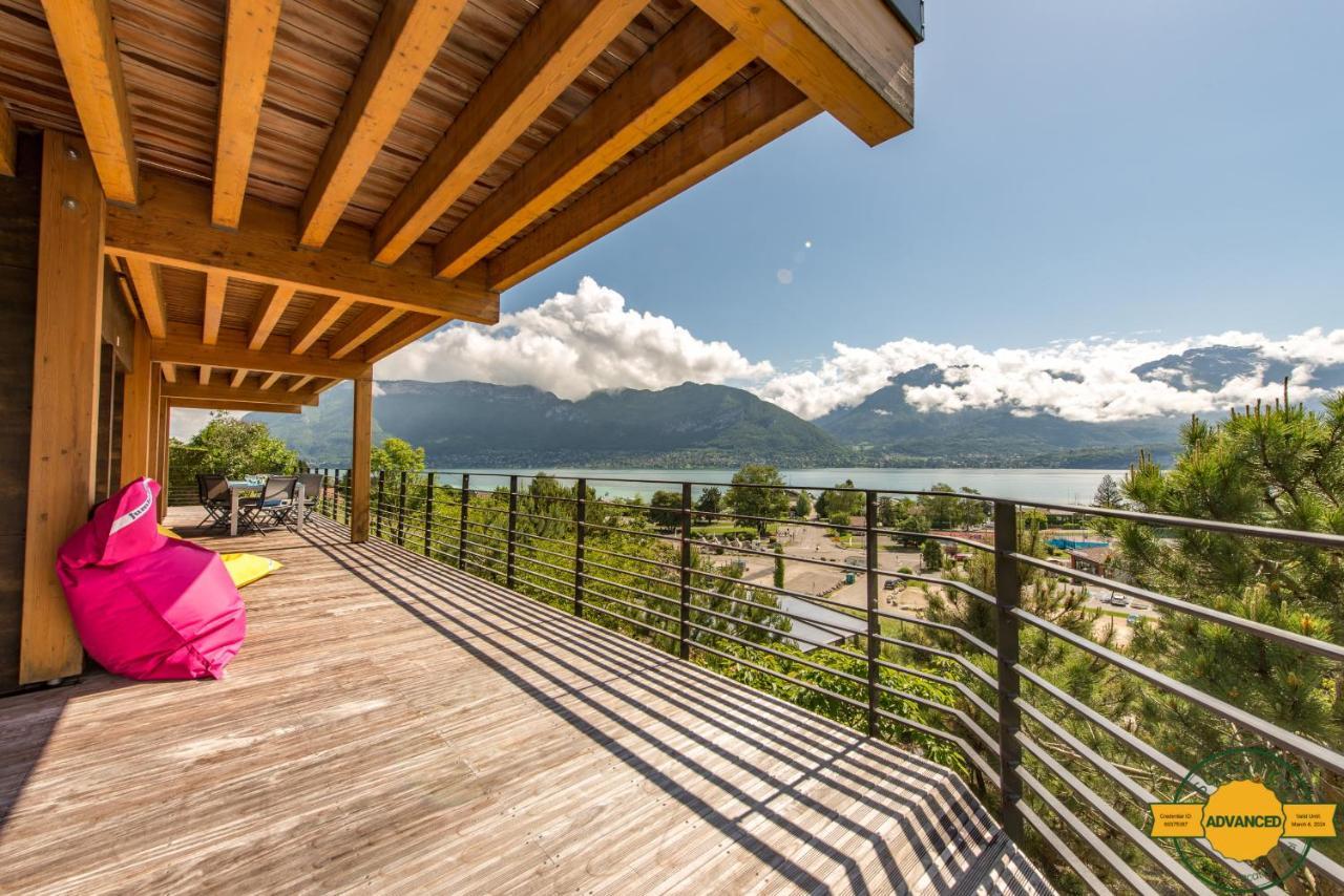 Le Panoramic - Loft & Mainfloor Outstanding Lake View - Lla Selections By Location Lac Annecy Sévrier Kültér fotó