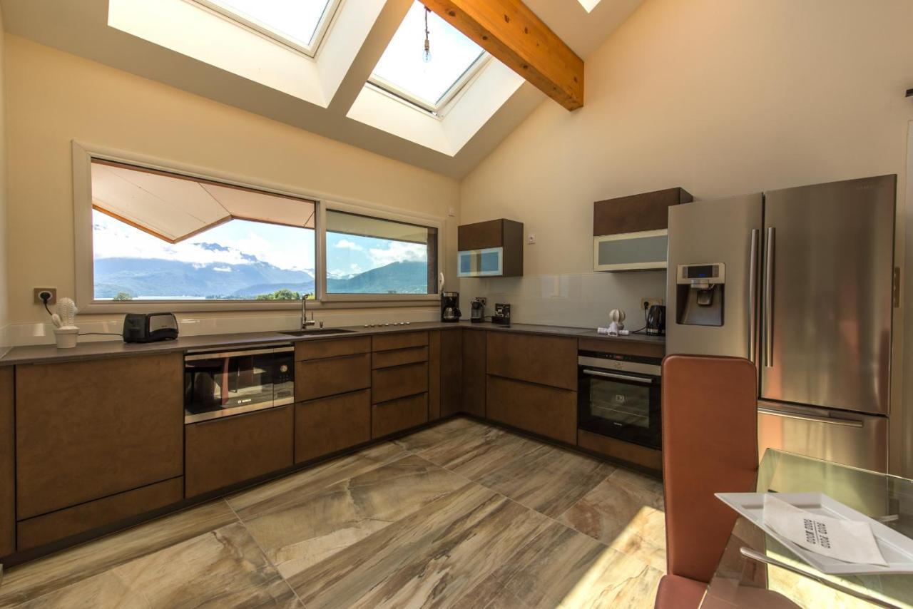 Le Panoramic - Loft & Mainfloor Outstanding Lake View - Lla Selections By Location Lac Annecy Sévrier Kültér fotó