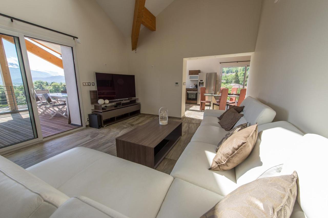 Le Panoramic - Loft & Mainfloor Outstanding Lake View - Lla Selections By Location Lac Annecy Sévrier Kültér fotó