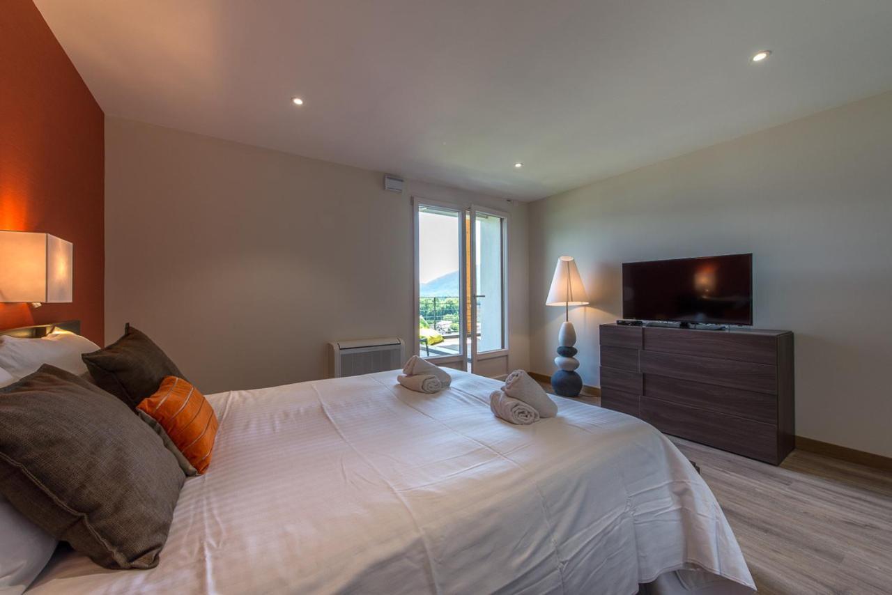 Le Panoramic - Loft & Mainfloor Outstanding Lake View - Lla Selections By Location Lac Annecy Sévrier Kültér fotó