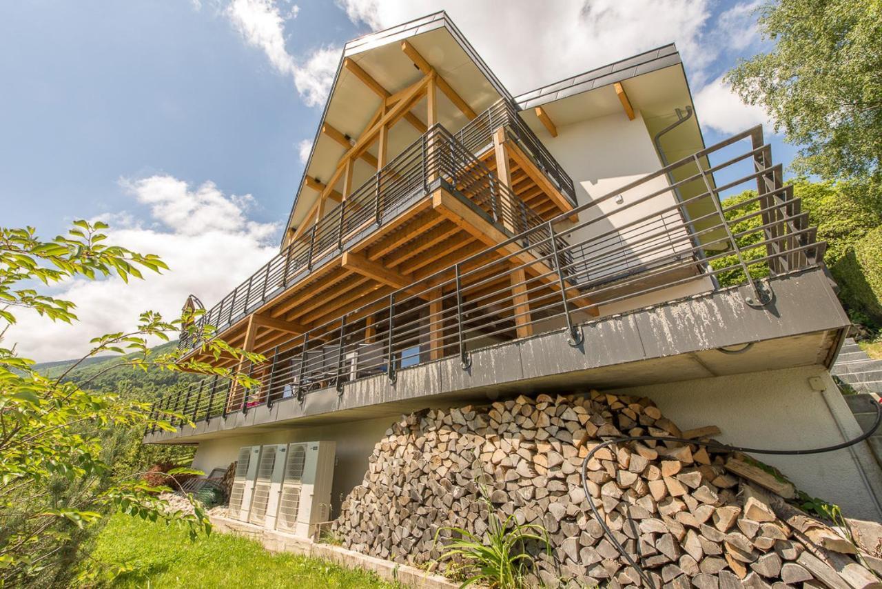 Le Panoramic - Loft & Mainfloor Outstanding Lake View - Lla Selections By Location Lac Annecy Sévrier Kültér fotó